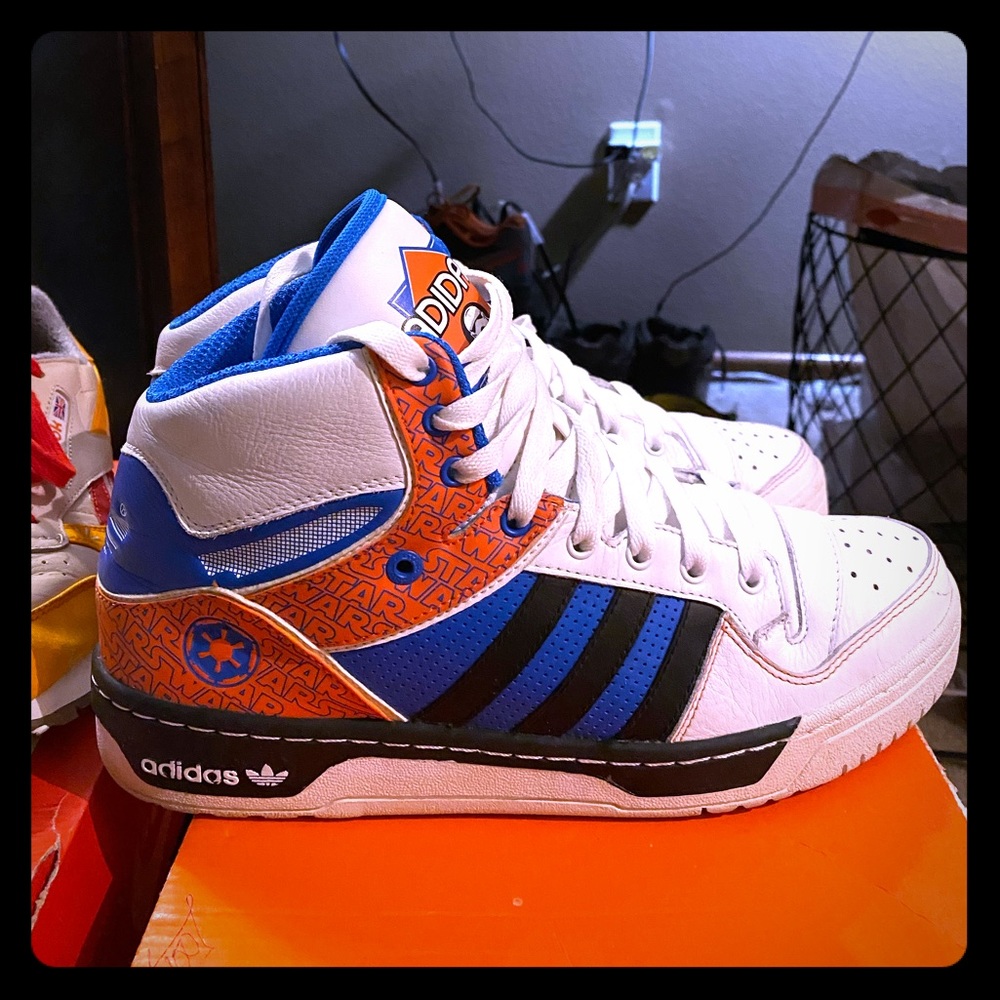 Adidas x Lucas Film Collab for Star Wars! Sz 9.5